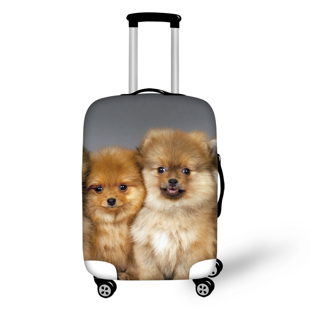 3D animal suitcase cover 3D animal suitcase cover